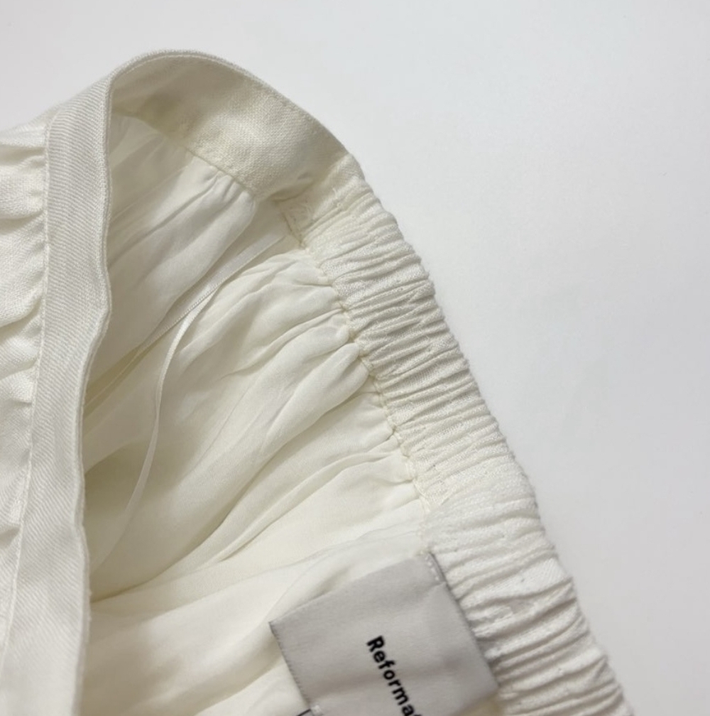 Reformation Misty Linen Two Piece Set - Picture 12 of 13